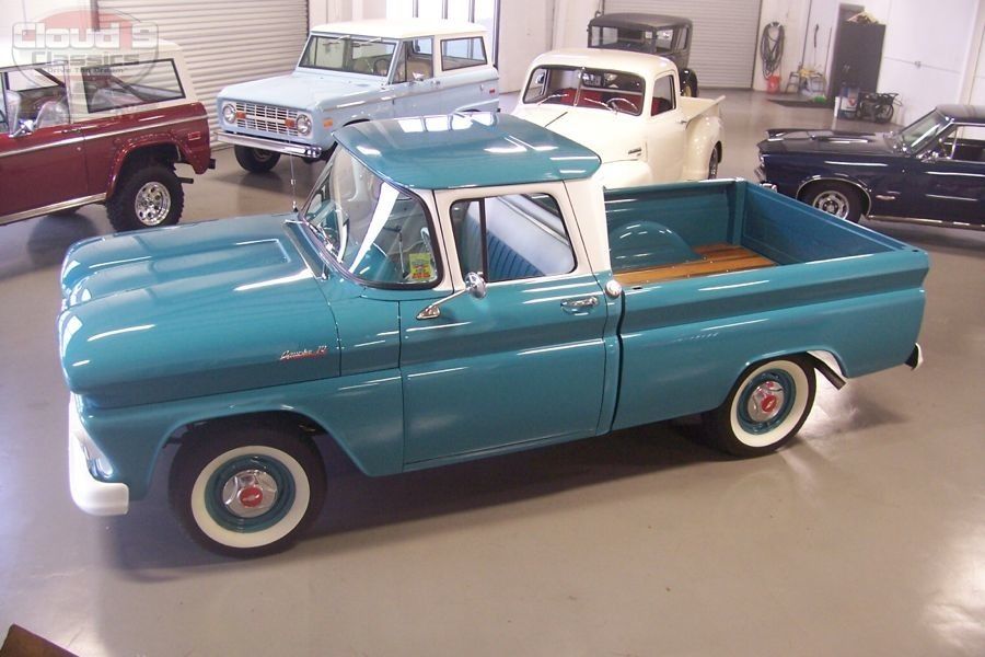 1961 Chevrolet Apache C 10 Truck Sold Cloud 9 Classics